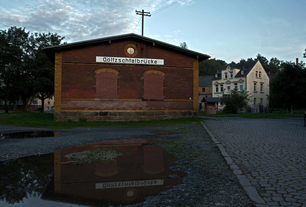 Bahnhof Göltzschtalbrücke