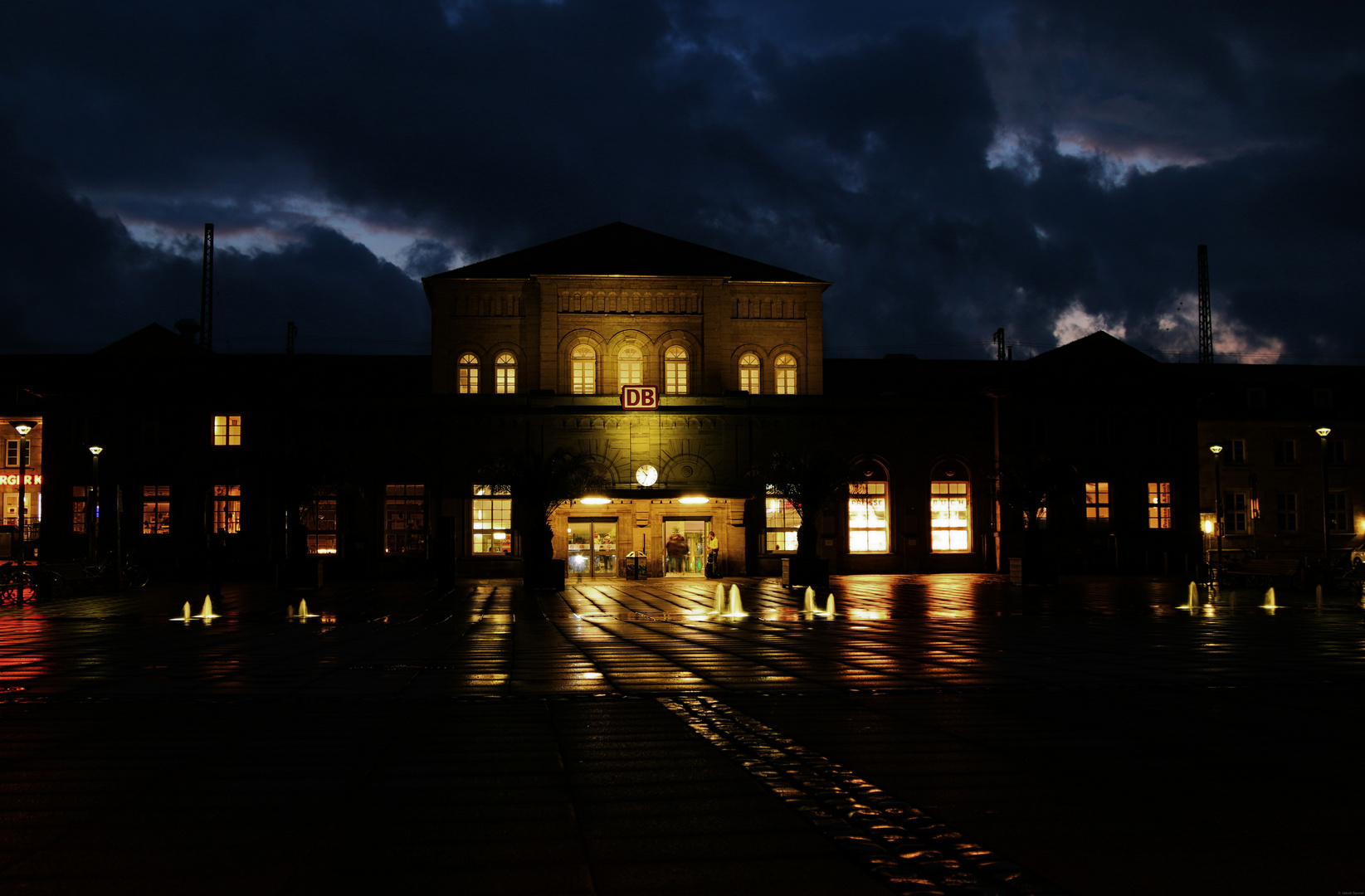 Bahnhof Göttingen 