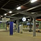 Bahnhof-Goslar " Goslarer HBF am Abend "