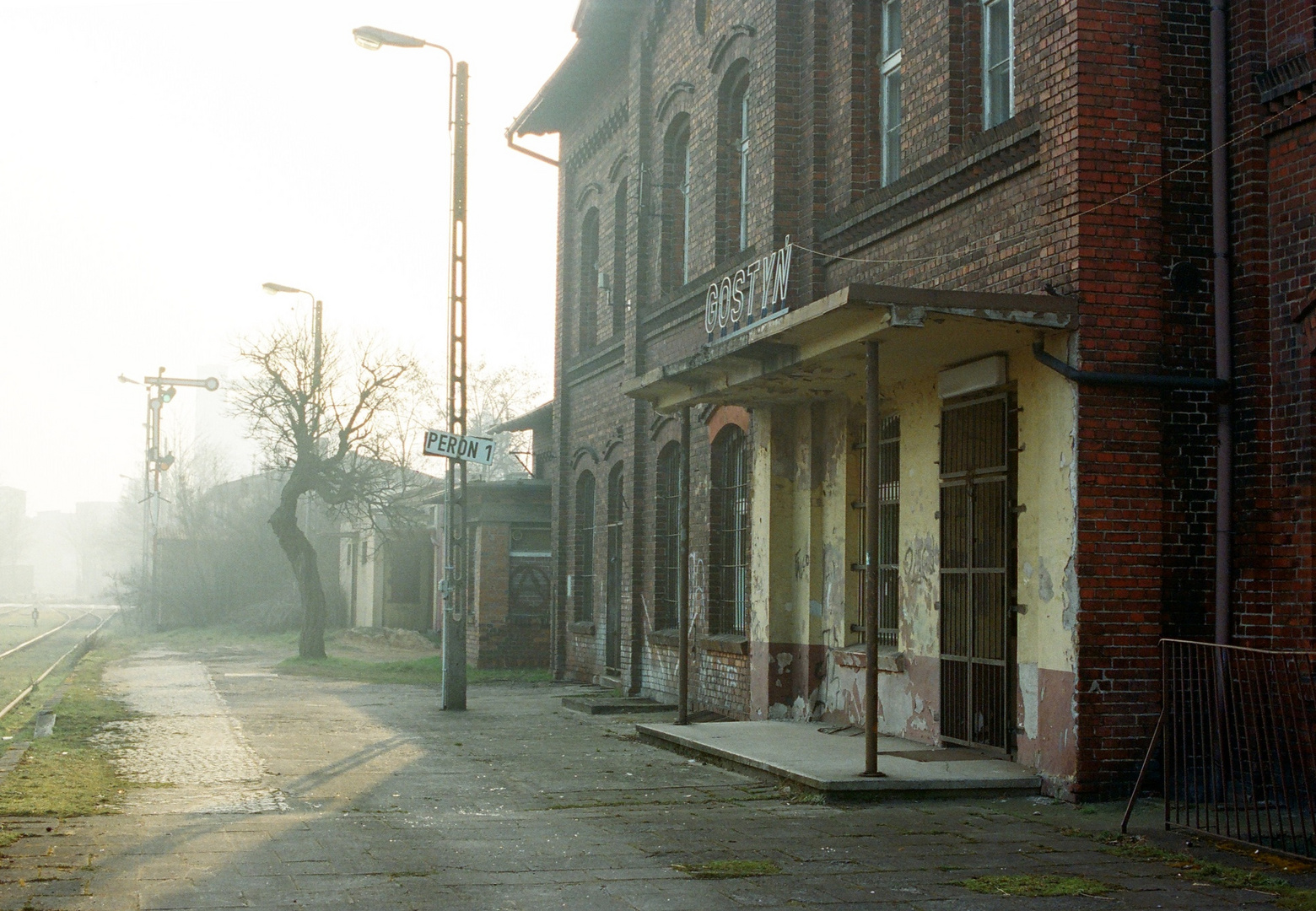 Bahnhof Gostyn