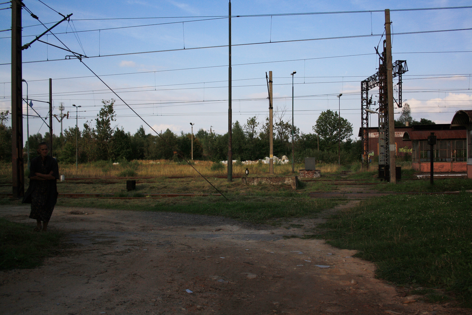 Bahnhof Greiffenberg .