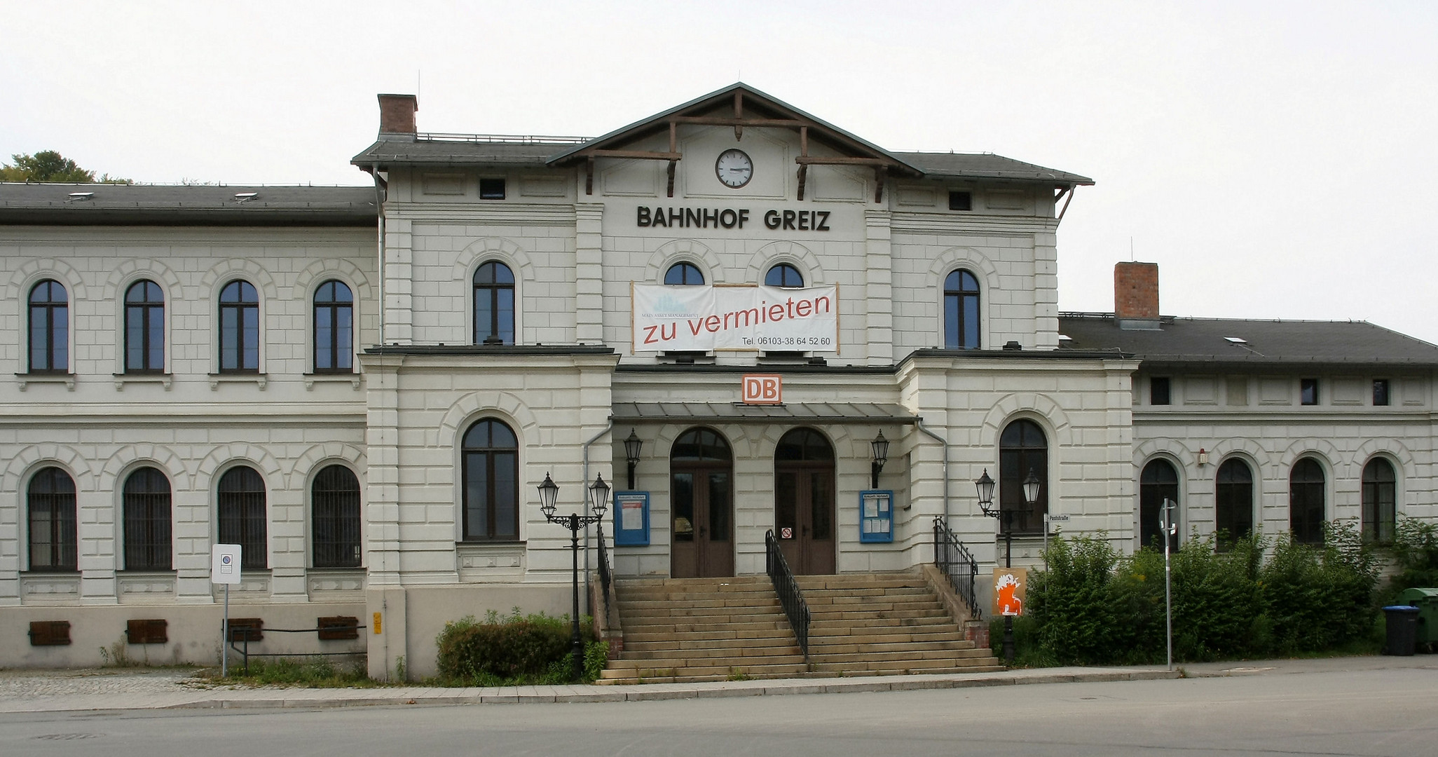 Bahnhof Greiz