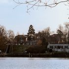 Bahnhof Griebnitzsee mit Schiffsanleger