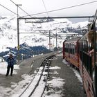 Bahnhof Grindelwald.