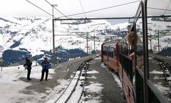 Bahnhof Grindelwald.