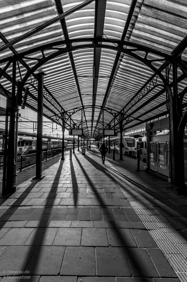 Bahnhof Groningen, NL