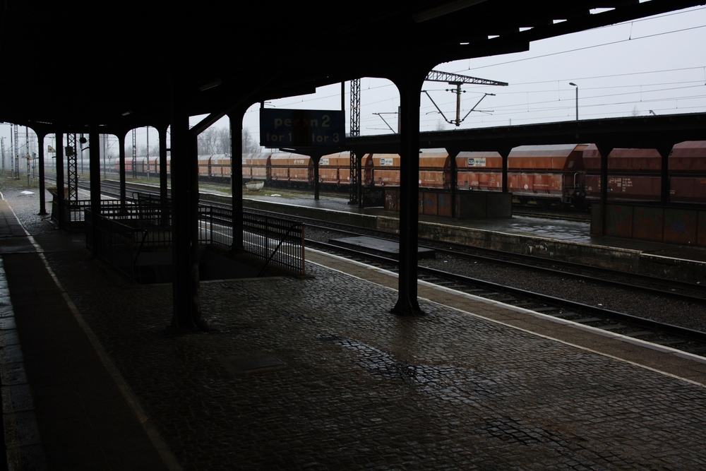 Bahnhof Groß Strehlitz