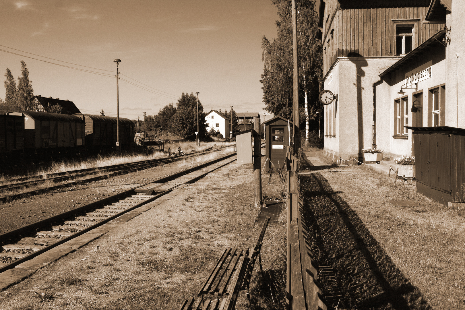 Bahnhof Großvoigtsberg