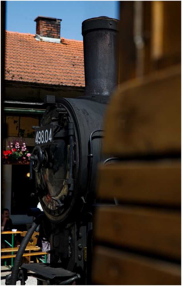 Bahnhof Grünburg an der Steyr