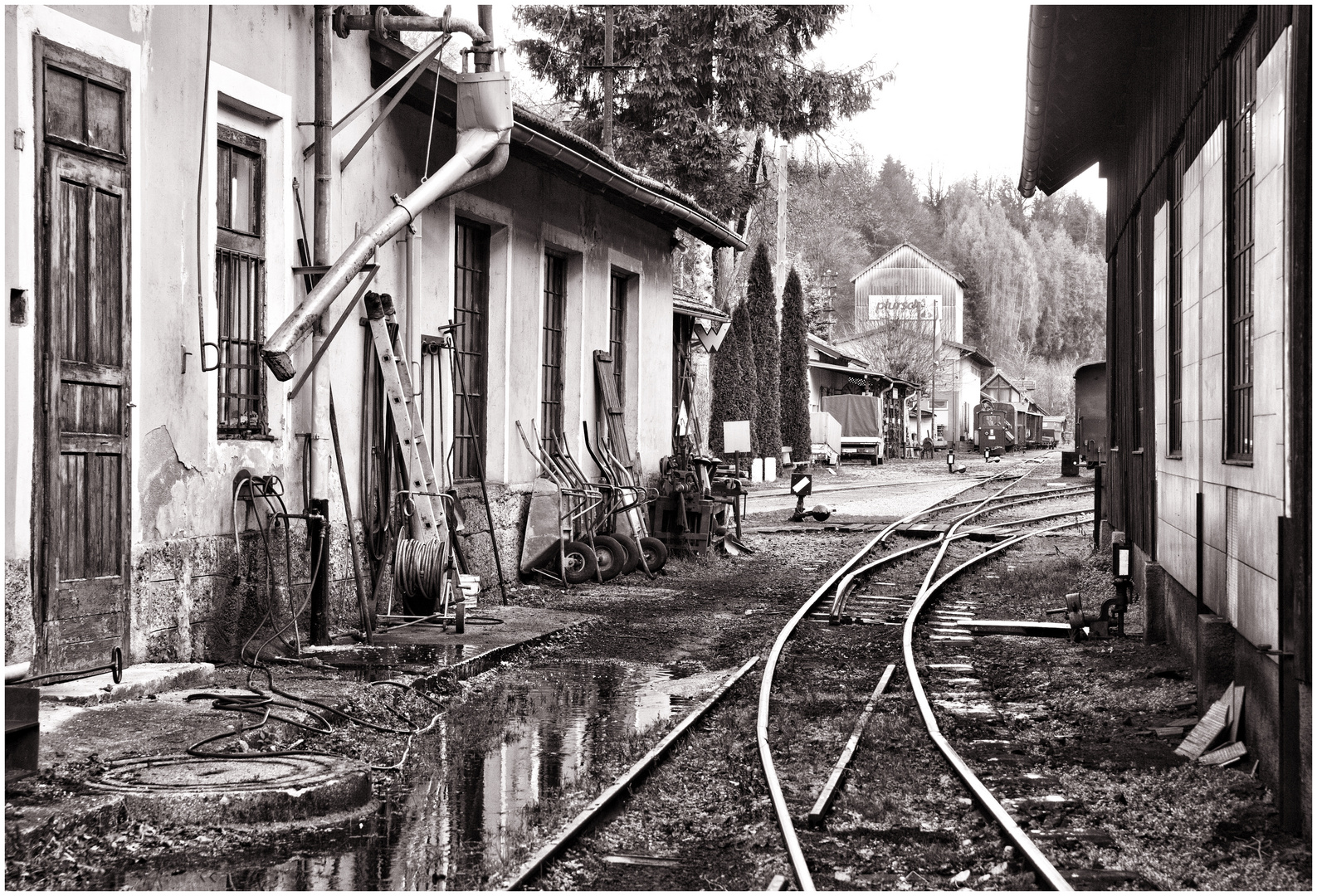 Bahnhof Grünburg