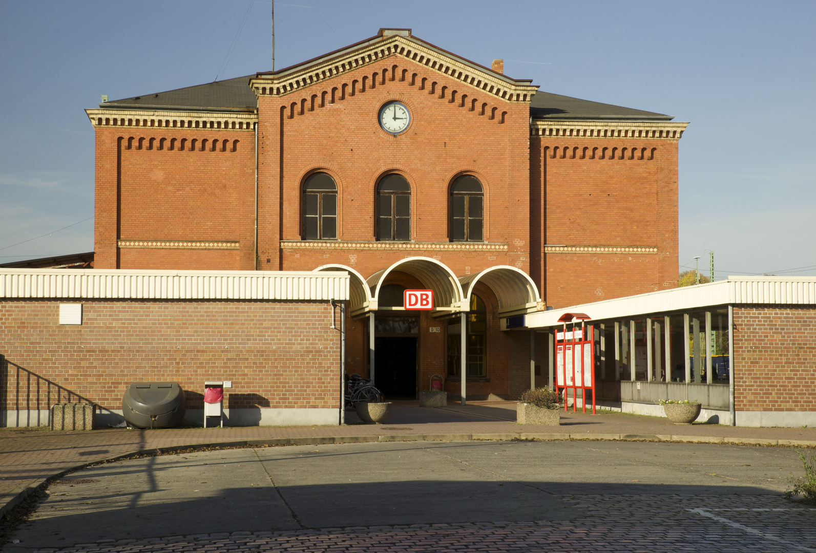 Bahnhof Guben