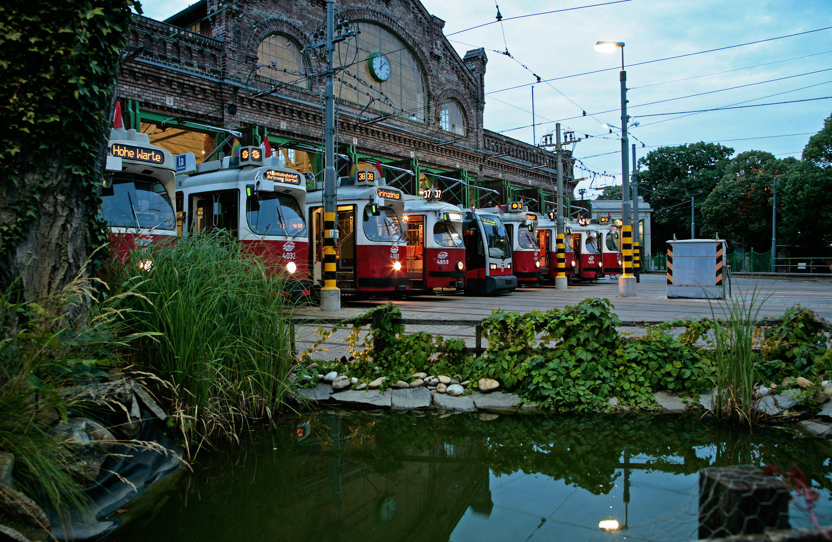 Bahnhof Gürtel Wiener Linien