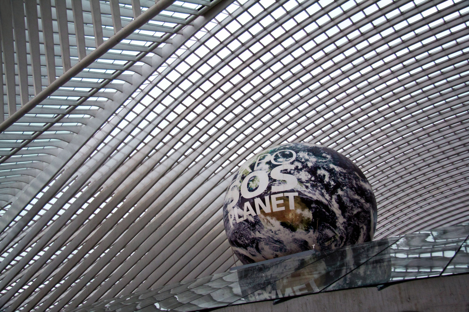 Bahnhof Guillemins: Eine Welt für sich.