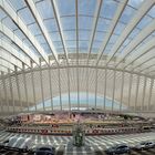 Bahnhof Guillemins in Liège 1/4