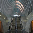 Bahnhof Guillemins Lüttich/Belgien  2