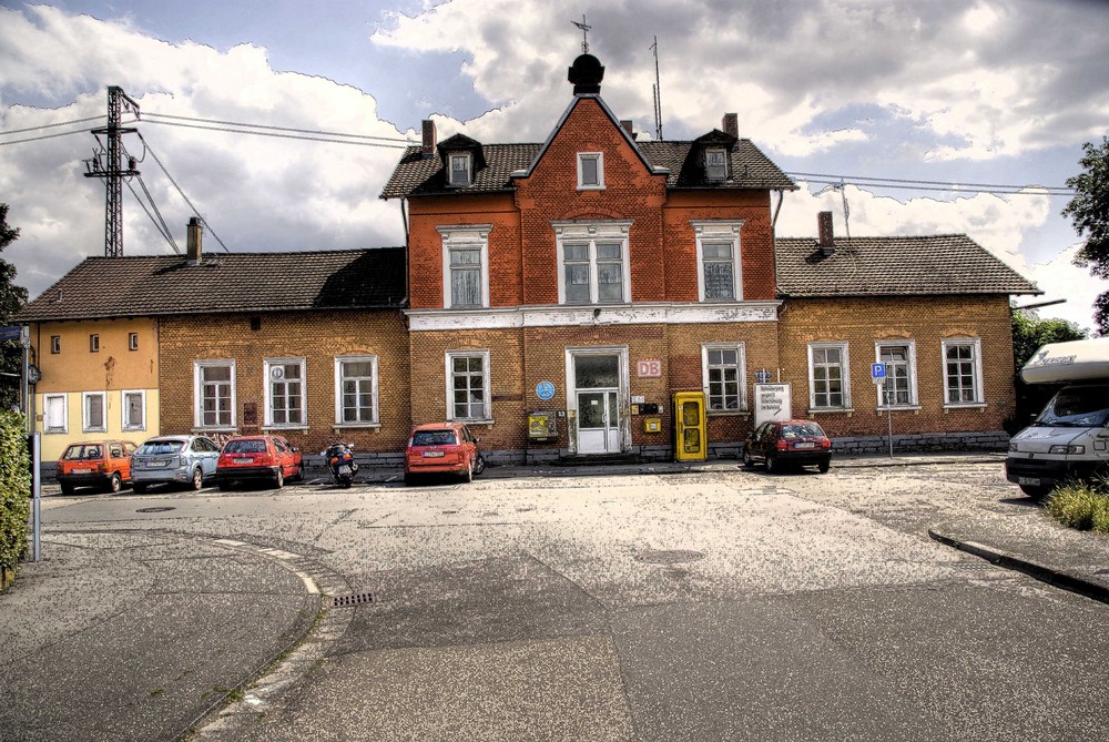 Bahnhof Gustavsburg