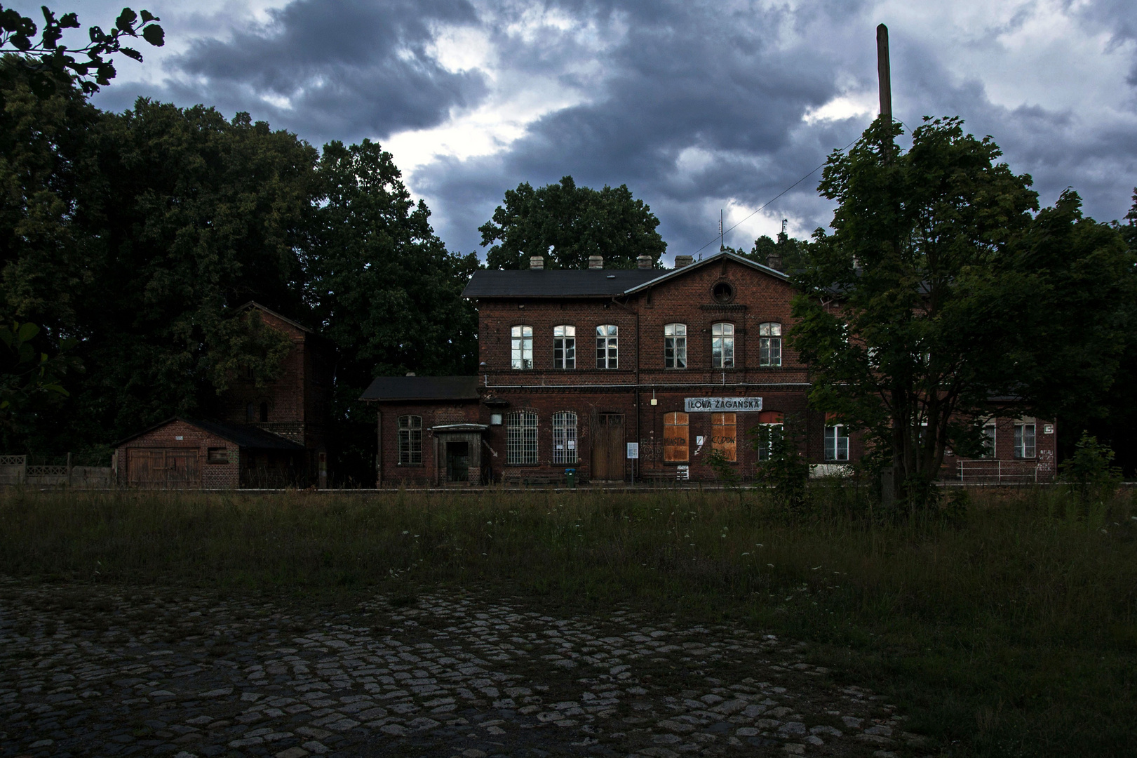 Bahnhof Halbau