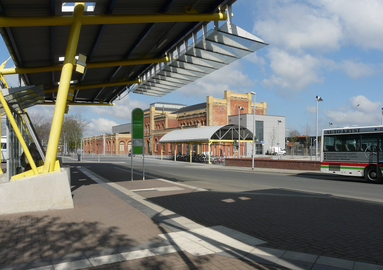 Bahnhof Halberstadt