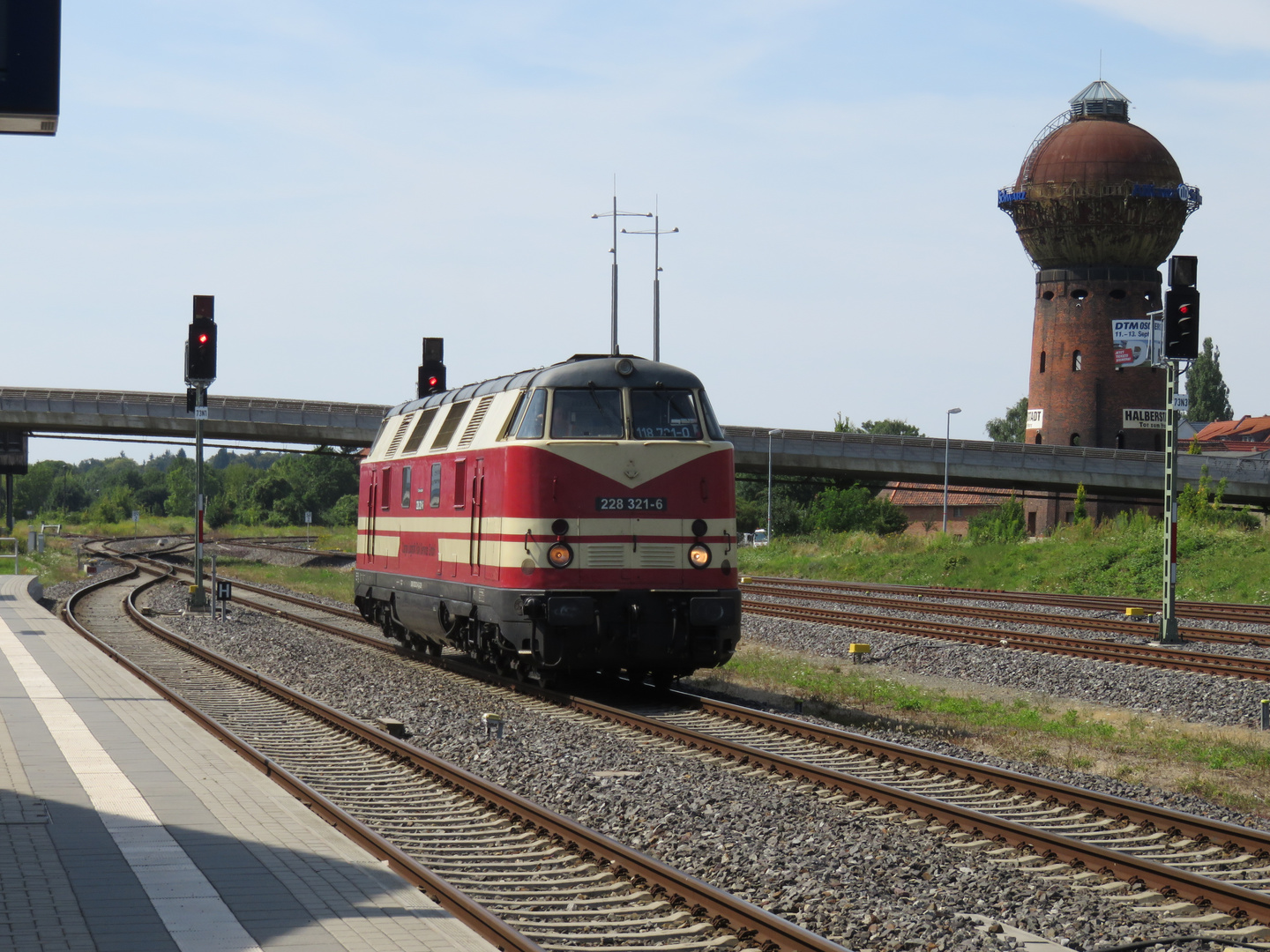 Bahnhof Halberstadt