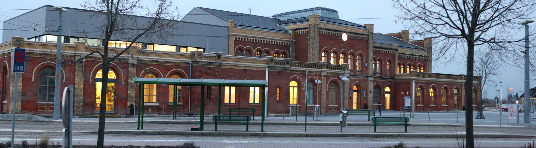 Bahnhof Halberstadt