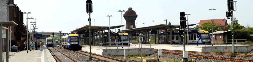 Bahnhof Halberstadt