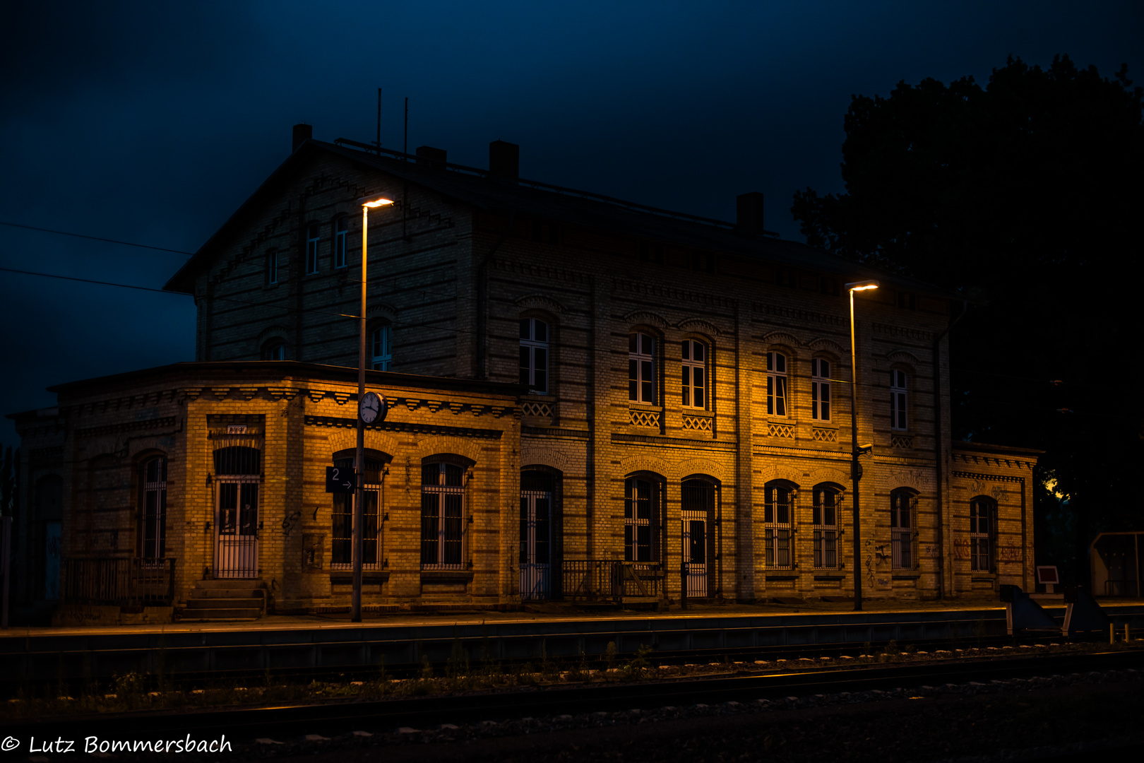Bahnhof Halle/Trotha