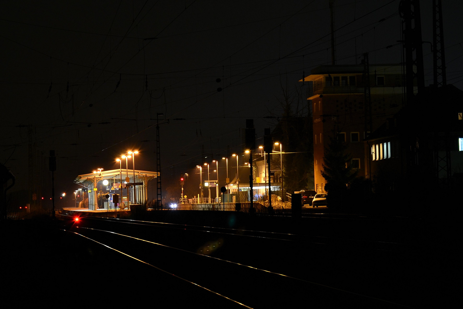 Bahnhof Haltern