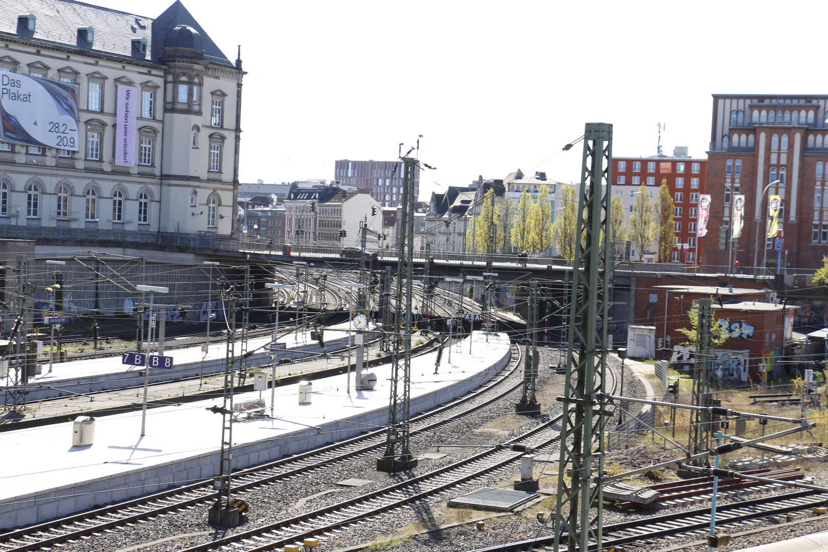 Bahnhof Hamburg