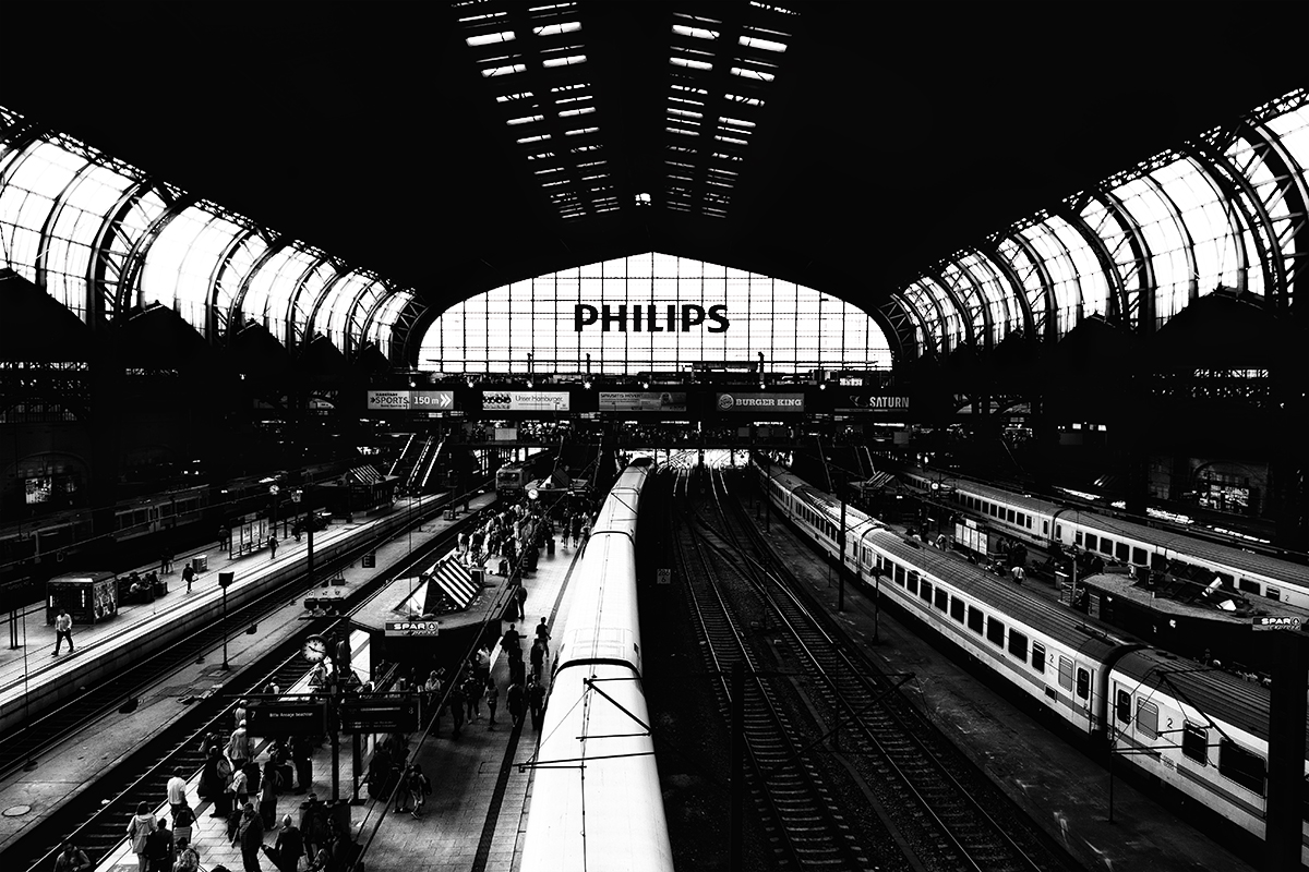 Bahnhof Hamburg