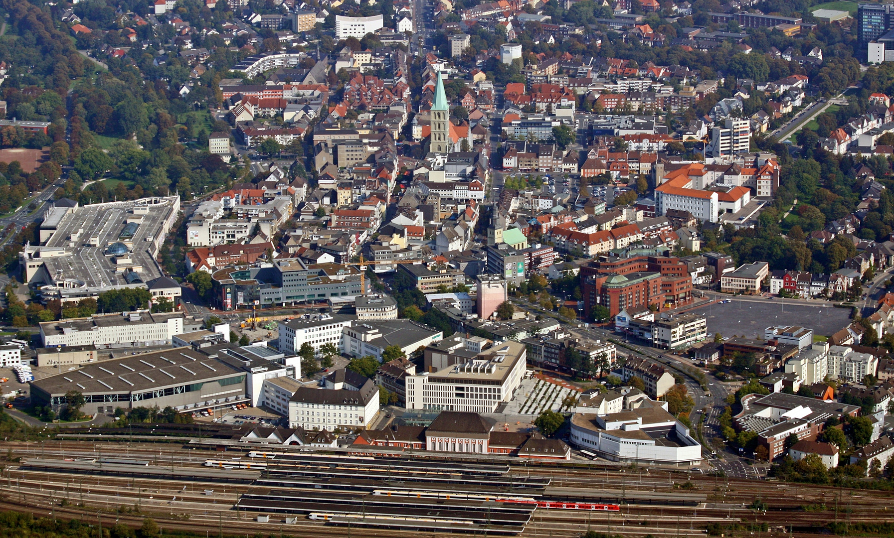 Bahnhof Hamm