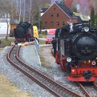 Bahnhof Hammerunterwiesenthal / Fichtelbergbahn