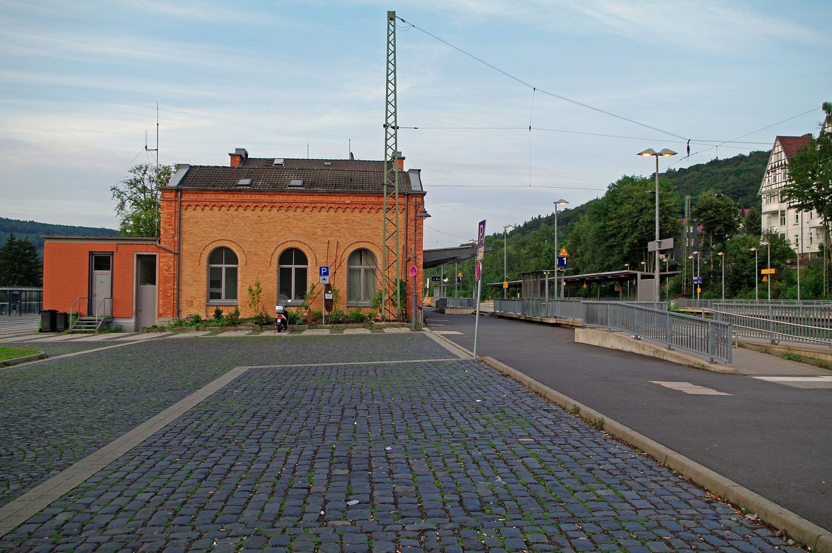 Bahnhof Hann.Münden