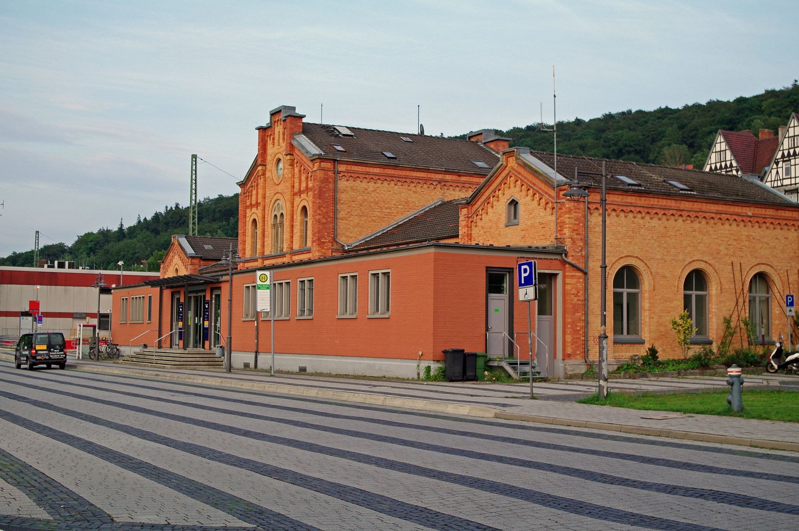 Bahnhof Hann.Münden1