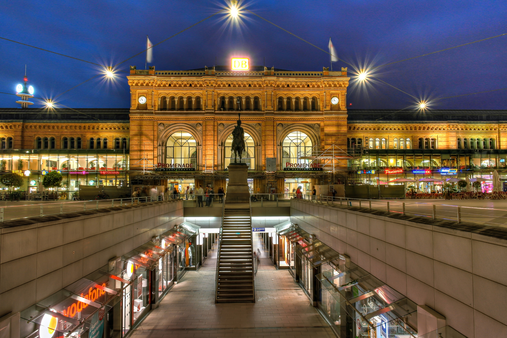 Bahnhof Hannover