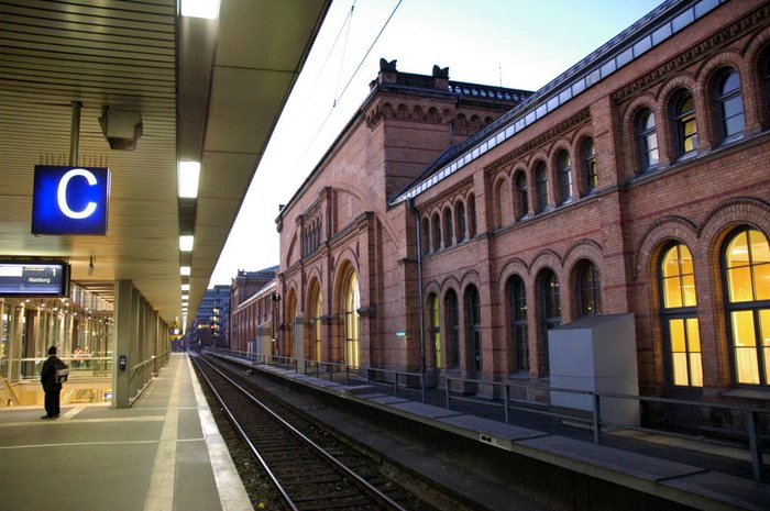 Bahnhof Hannover