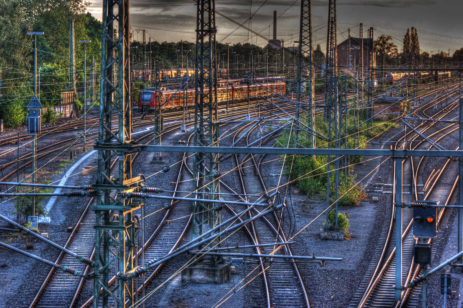 Bahnhof Hannover Nordstadt