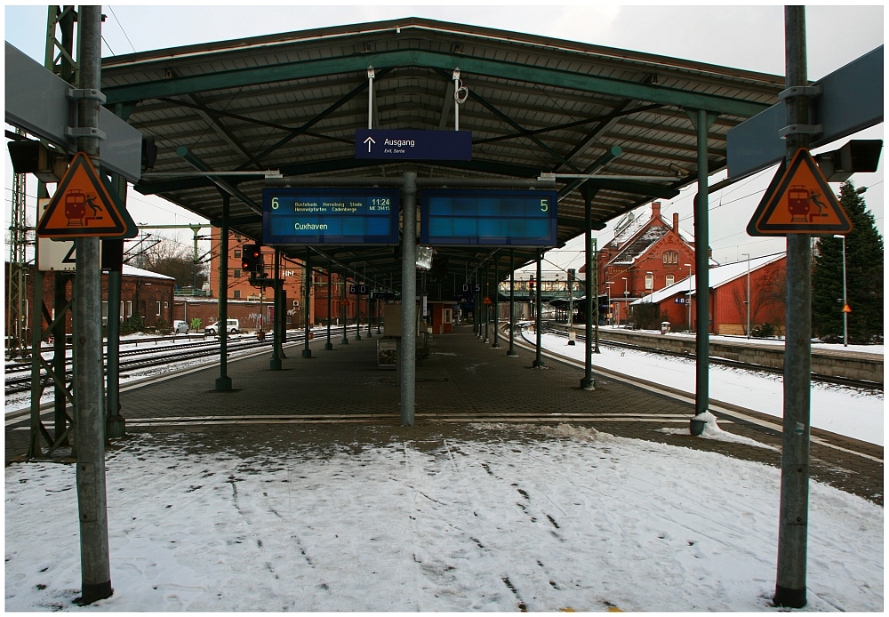Bahnhof Harburg Foto & Bild deutschland, europe, hamburg Bilder auf