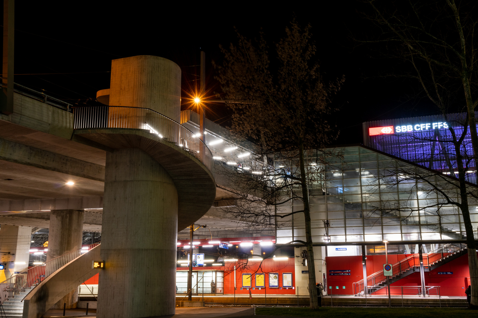 Bahnhof Hardbrücke