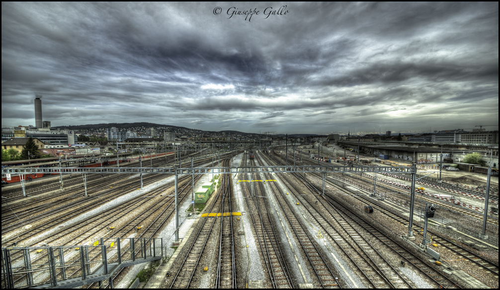 Bahnhof Hardbrücke Zürich