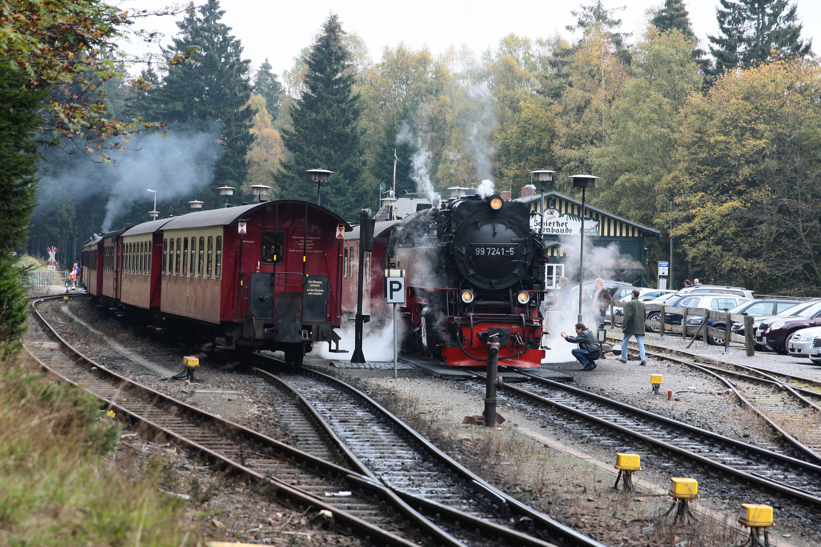 Bahnhof Harz 4