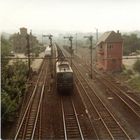 Bahnhof Hattingen (Ruhr) um 1984