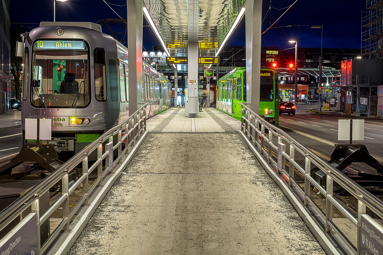 Bahnhof Hauptbahnhof/ZOB Foto & Bild deutschland, europe
