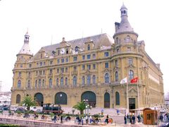 Bahnhof-Haydarpasa auf der asiatischen Seite