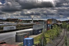 Bahnhof HDR