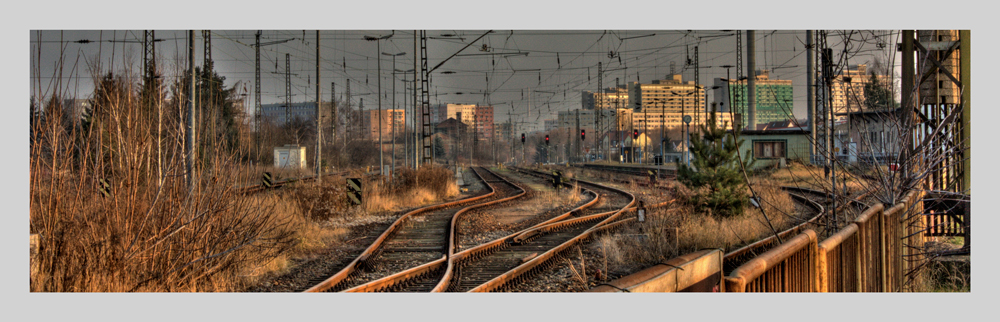 Bahnhof ((HDR))