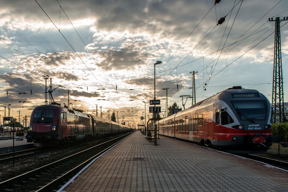 Bahnhof Hegyeshalom