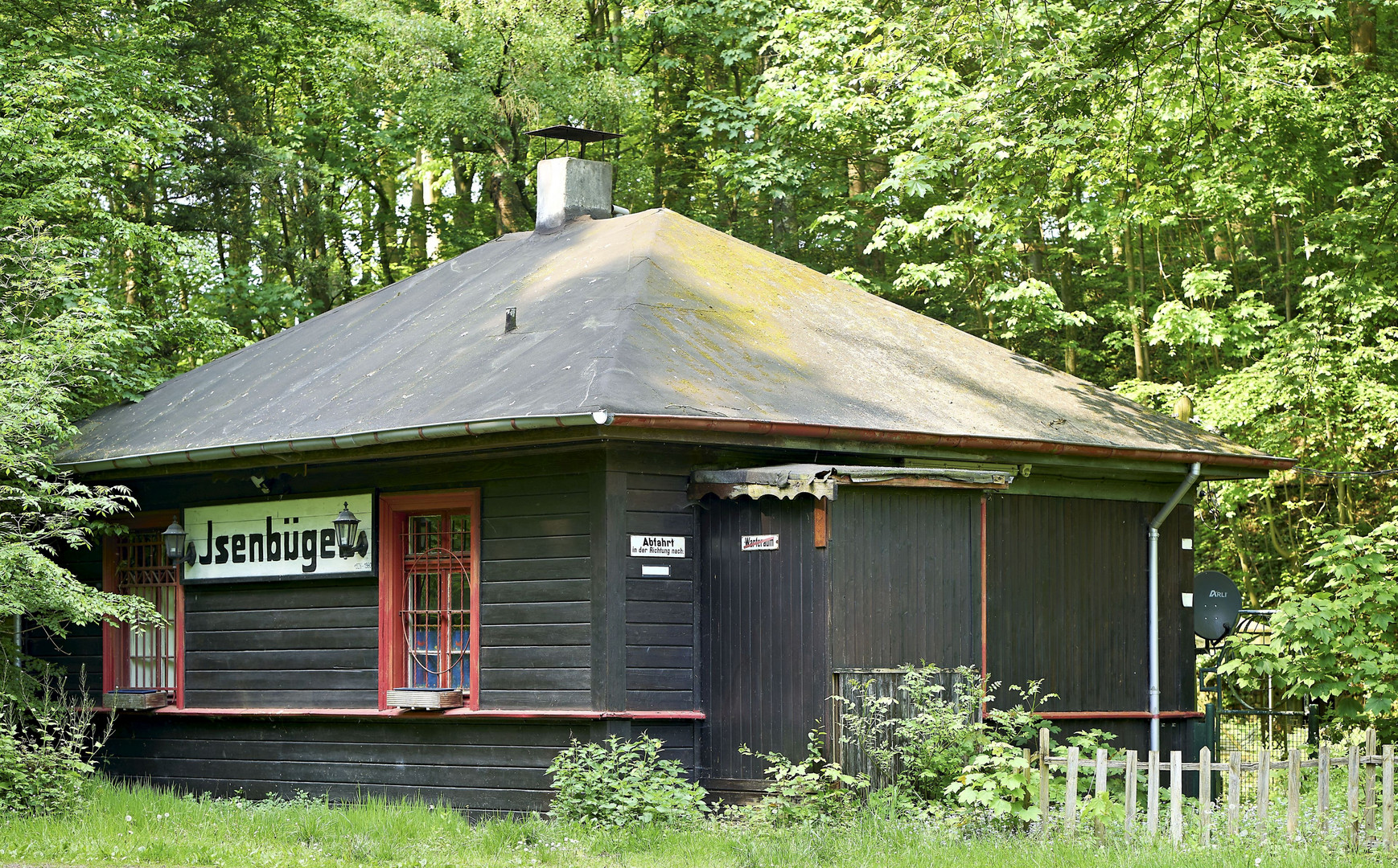 Bahnhof Heiligenhaus-Isenbügel