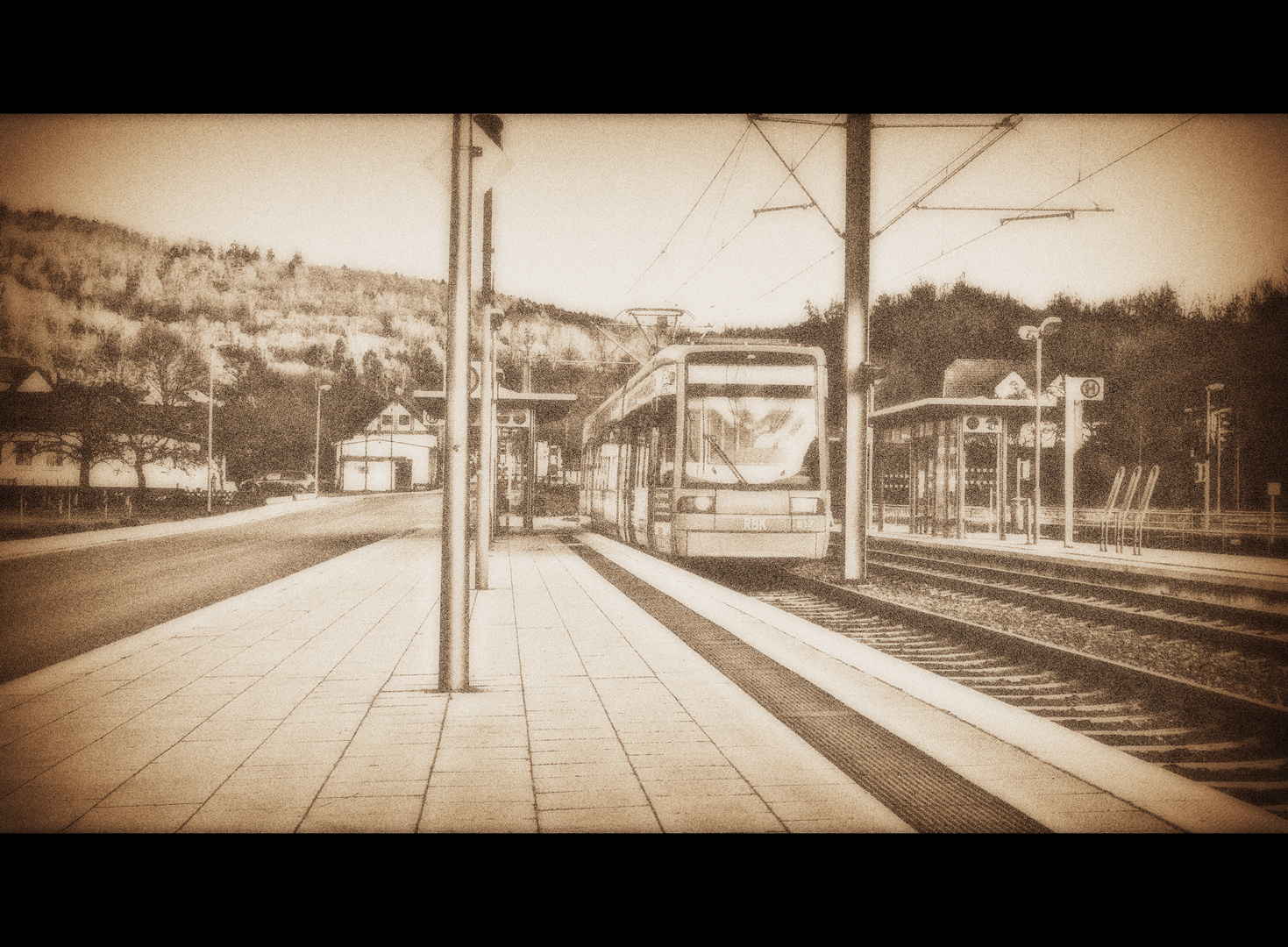 Bahnhof Helsa,bei Kassel