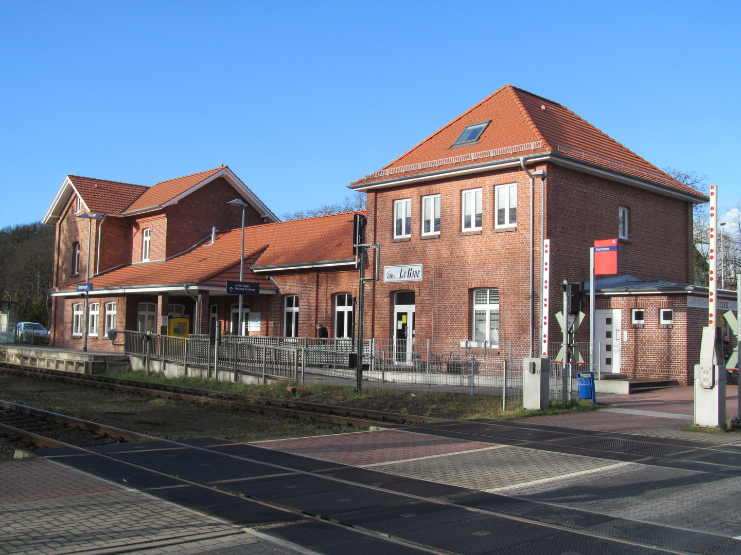 Bahnhof Hemmoor