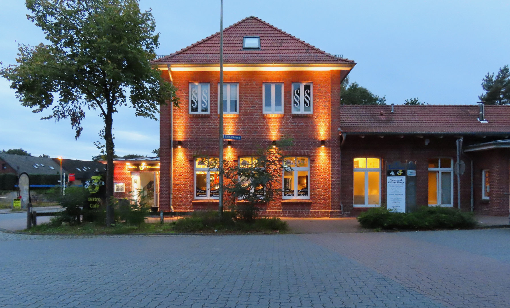 Bahnhof Hemmoor 